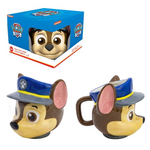 PAW PATROL – Tazza con personaggio 3D – Paw Patrol Boy 380ml (In confezione regalo xxcm)…x12